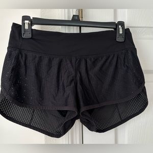 Lululemon Speed shorts size 4